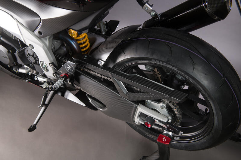 Carbon Arm Covers (Pair) for Aprilia Lucido